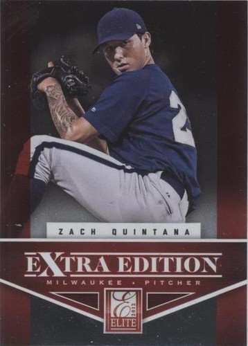 2012 Elite Extra Edition - Zach Quintana #41