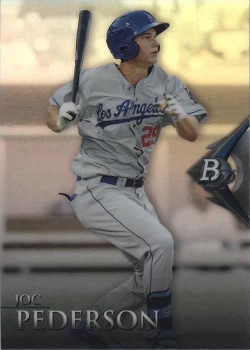 Bowman Platinum 2014 - Joc Pederson #BPCP19