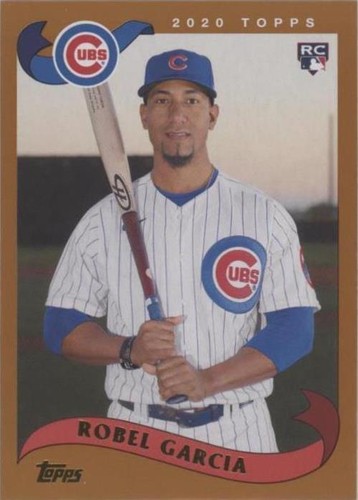 2020 Topps Archives - Robel Garcia #216