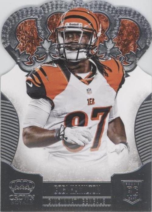 2013 Panini Crown Royale Cobi Hamilton #121