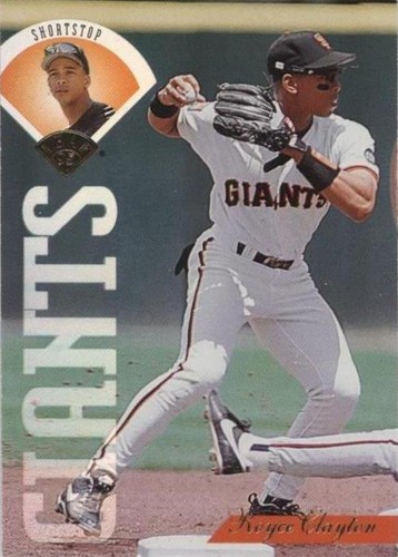 1995 Leaf - Royce Clayton #33