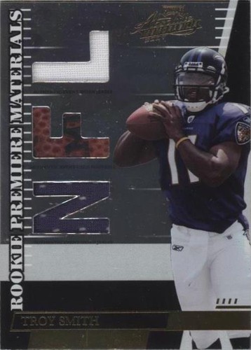 2007 Playoff Absolute Memorabilia Troy Smith #284