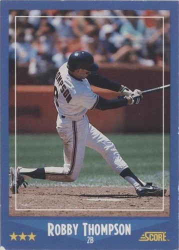 1988 Score - Robby Thompson #146