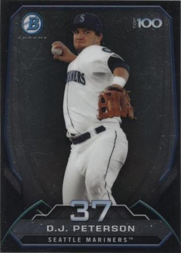 2014 Bowman - D.J. Peterson #BTP-37