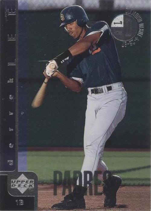 Cubierta superior 1998 - Derrek Lee #213