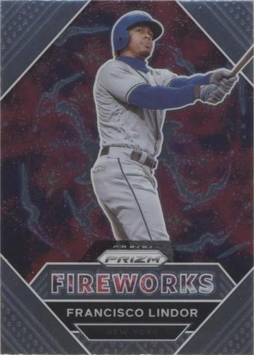 2021 Panini Prizm - Francisco Lindor #FW5