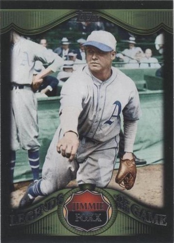 Jimmie Foxx #108 2025 Heritage All-Time Sets | eBay
