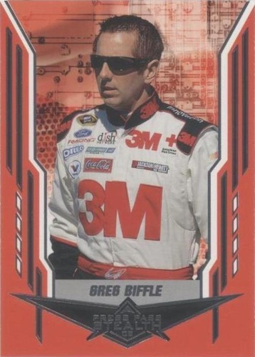 2008 Press Pass Stealth - Greg Biffle #1