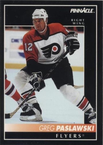1992-93 Pinnacle - Greg Paslawski #370