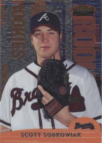 2000 Topps Finest - Scott Sobkowiak #266