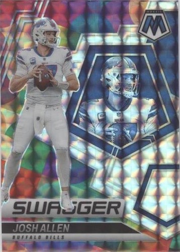 2022 Panini Mosaic Josh Allen #SW-4