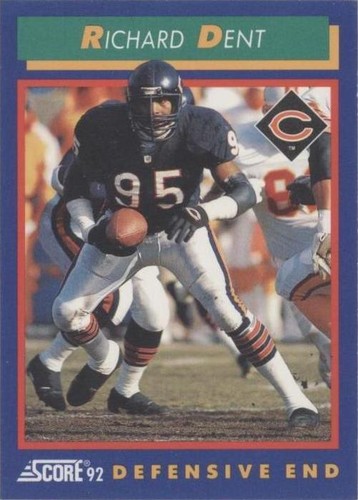 1992 Score Richard Dent #6
