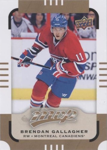 2015-16 Upper Deck MVP - Brendan Gallagher #14