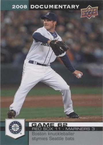 2008 Upper Deck Documentary - Erik Bedard #2042