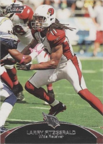 2011 Topps Prime Larry Fitzgerald #80