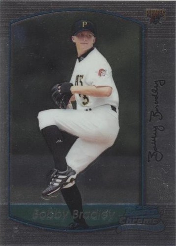 2000 Bowman Chrome - Bobby Bradley #166