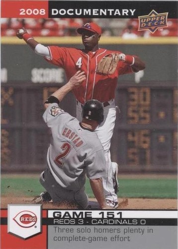 2008 Upper Deck Documentary - Brandon Phillips #4464
