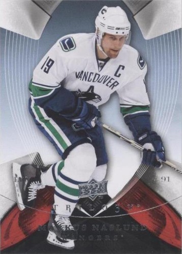 その他 Upper Deck Markus Naslund 1 of 1 08-09 UD Upper Deck The Cup Limited Logos Markus Naslund /50