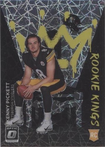 2022 Panini Donruss Optic Kenny Pickett #RK-1