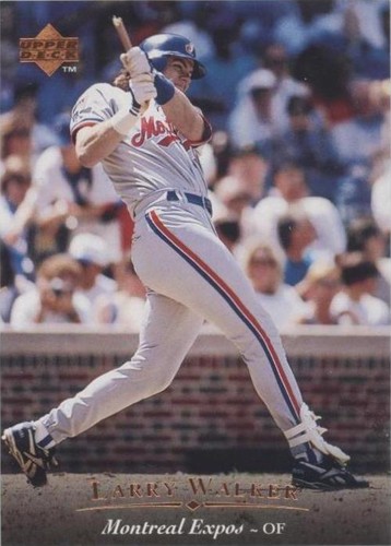 1995 Upper Deck - Larry Walker #82