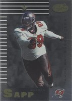 1999 Leaf Certified Warren Sapp #94
