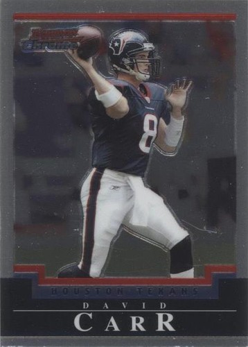 2004 Bowman Chrome David Carr #94