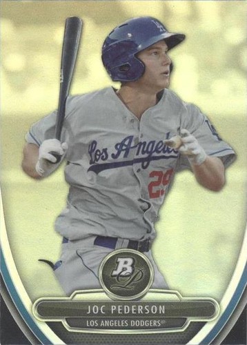 2013 Bowman Platinum - Joc Pederson #BPP46