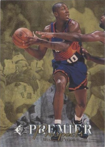 1994-95 SP - Wesley Person #22