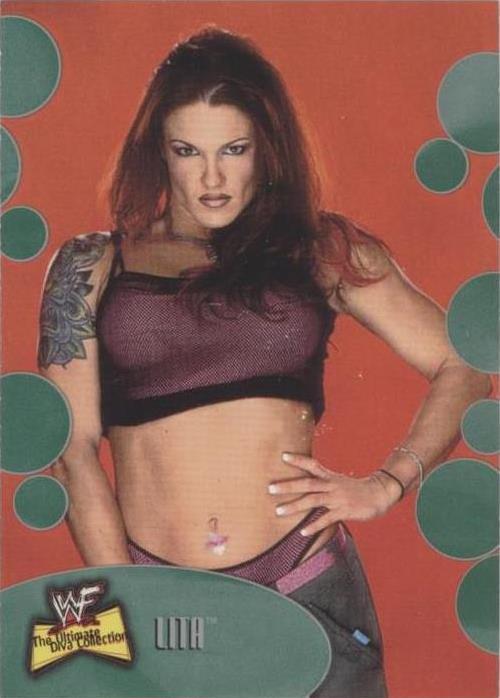 2001 Fleer WWF The Ultimate Divas Collection - Lita #47
