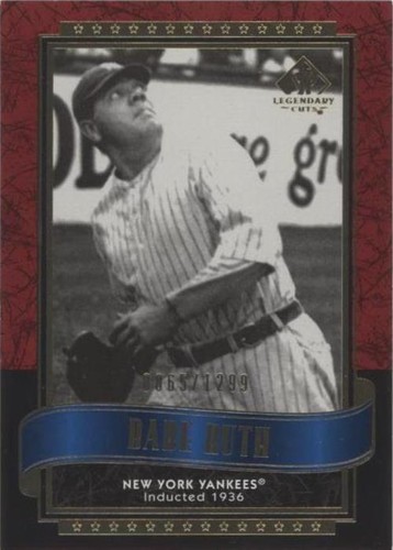 2003 SP Legendary Cuts - Babe Ruth #7