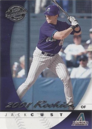 2001 Donruss Class Of 2001 - Jack Cust #163