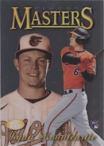2021 Topps Finest - Ryan Mountcastle #97FM-RM