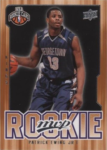 2008-09 Upper Deck MVP - Patrick Ewing Jr. #236