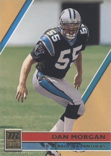 2001 Topps Reserve Dan Morgan #106