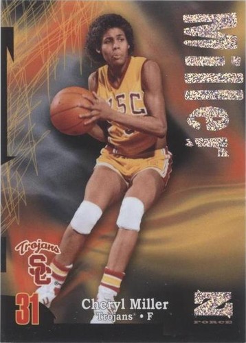 2012-13 Fleer Retro - Cheryl Miller #Z-12