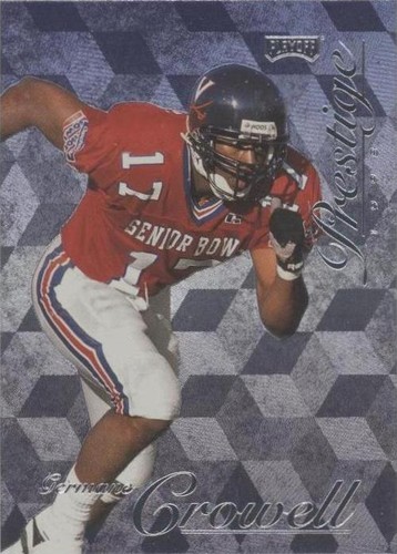 1998 Playoff Prestige Germane Crowell #181