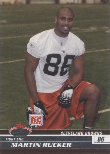 2008 Topps Stadium Club Martin Rucker #176