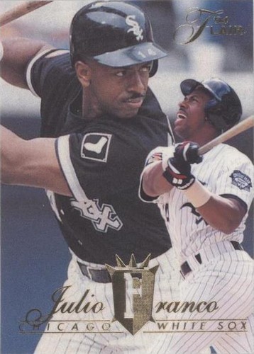 1994 Flair - Julio Franco #276