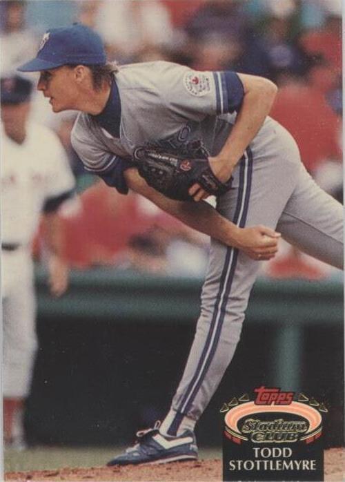Topps Stadium Club 1992 - Todd Stottlemyre #307