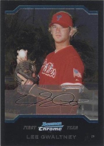 2004 Bowman Chrome - Lee Gwaltney #245