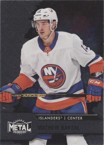2020-21 Skybox Metal Universe - Mathew Barzal #1