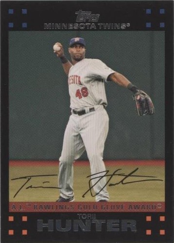 2007 Topps - Torii Hunter #307