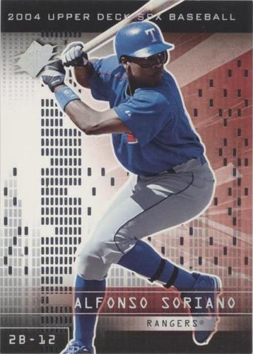 2004 SPx - Alfonso Soriano #1