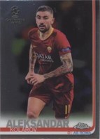 2018-19 Topps Chrome UCL Aleksandar Kolarov #80