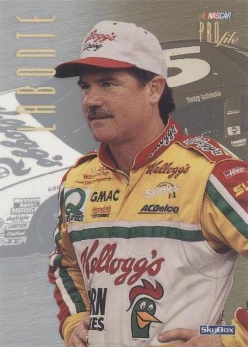 1997 SkyBox NASCAR Profile - Terry Labonte #16