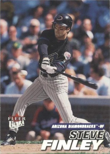 2001 Fleer Ultra - Steve Finley #66