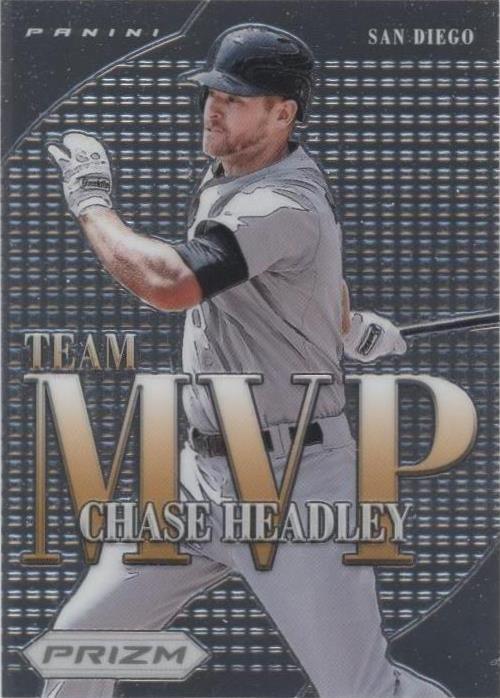 2012 Panini Prizm - Chase Headley #MVP24