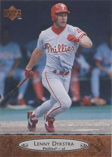 1996 Upper Deck - Lenny Dykstra #430