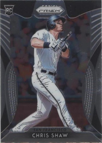 2019 Panini Prizm - Chris Shaw #63