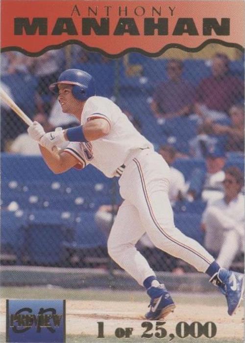 1995 Signature Rookies - Anthony Manahan #18